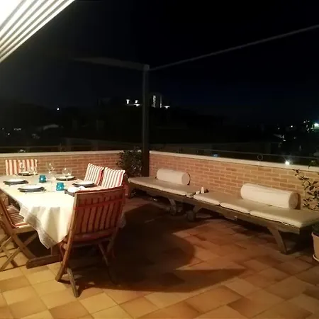 Appartamento Sofisticato Attico Con Ampia Terrazza Vista Mare Alba Adriatica