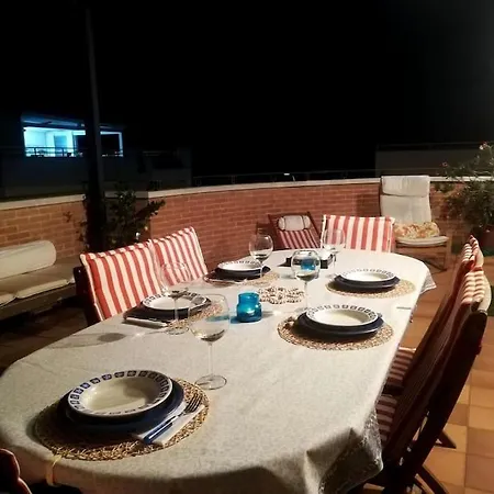 Sofisticato Attico Con Ampia Terrazza Vista Mare Appartamento Alba Adriatica