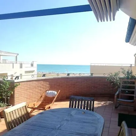 Sofisticato Attico Con Ampia Terrazza Vista Mare *